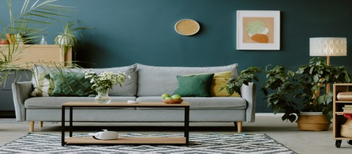 Wyjątkowe wnętrze w stylu biophilic design
